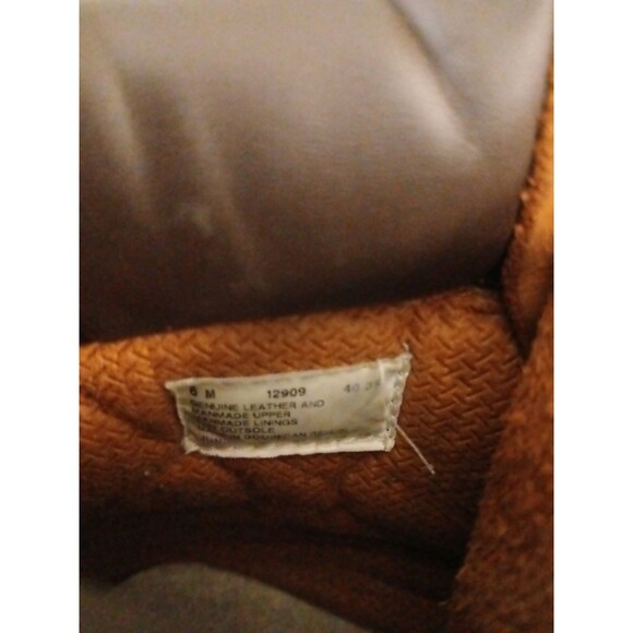 Timberland 12909 Junior’s 6" Premium Sz 6M Waterproof Boots Wheat Nubuck - Picture 7 of 7